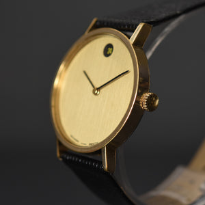 70s MOVADO Museum Date Iconic Swiss Gents Vintage Watch