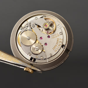 70s MOVADO Museum Date Iconic Swiss Gents Vintage Watch