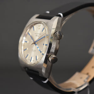 70s BUCHERER Milus ALARM Gents Swiss Vintage Watch