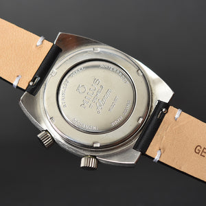 70s BUCHERER Milus ALARM Gents Swiss Vintage Watch