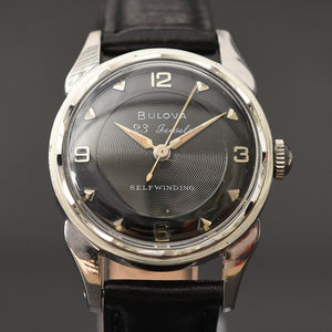 1952 BULOVA USA 23 Jewels Selfwinding Gents Dress Watch