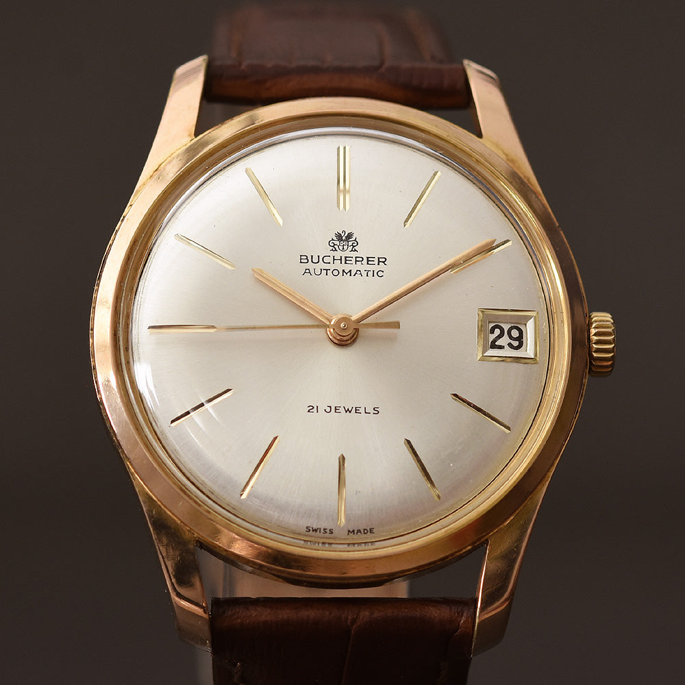 50s BUCHERER Classic Swiss Date Gents Watch