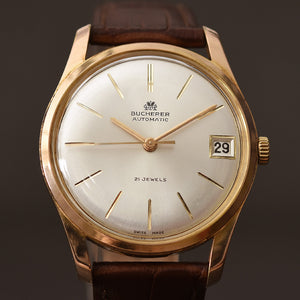 50s BUCHERER Classic Swiss Date Gents Watch