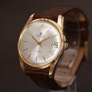 50s BUCHERER Classic Swiss Date Gents Watch