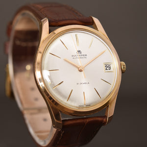 50s BUCHERER Classic Swiss Date Gents Watch