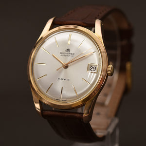 50s BUCHERER Classic Swiss Date Gents Watch