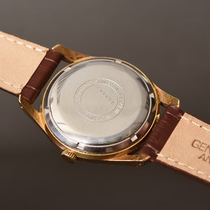50s BUCHERER Classic Swiss Date Gents Watch