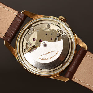 50s BUCHERER Classic Swiss Date Gents Watch