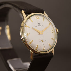 1965 HAMILTON 'Arthur' Gents Vintage Swiss Watch