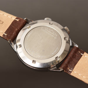 60s VULCAIN ALARM Gents Swiss Vintage Watch