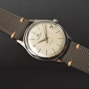 50s BUCHERER Swiss 21 Jewels Date Gents Watch