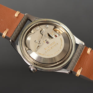 50s BUCHERER Swiss 21 Jewels Date Gents Watch