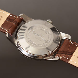 50s Lucien Piccard Seashark Automatic Swiss Vintage Watch