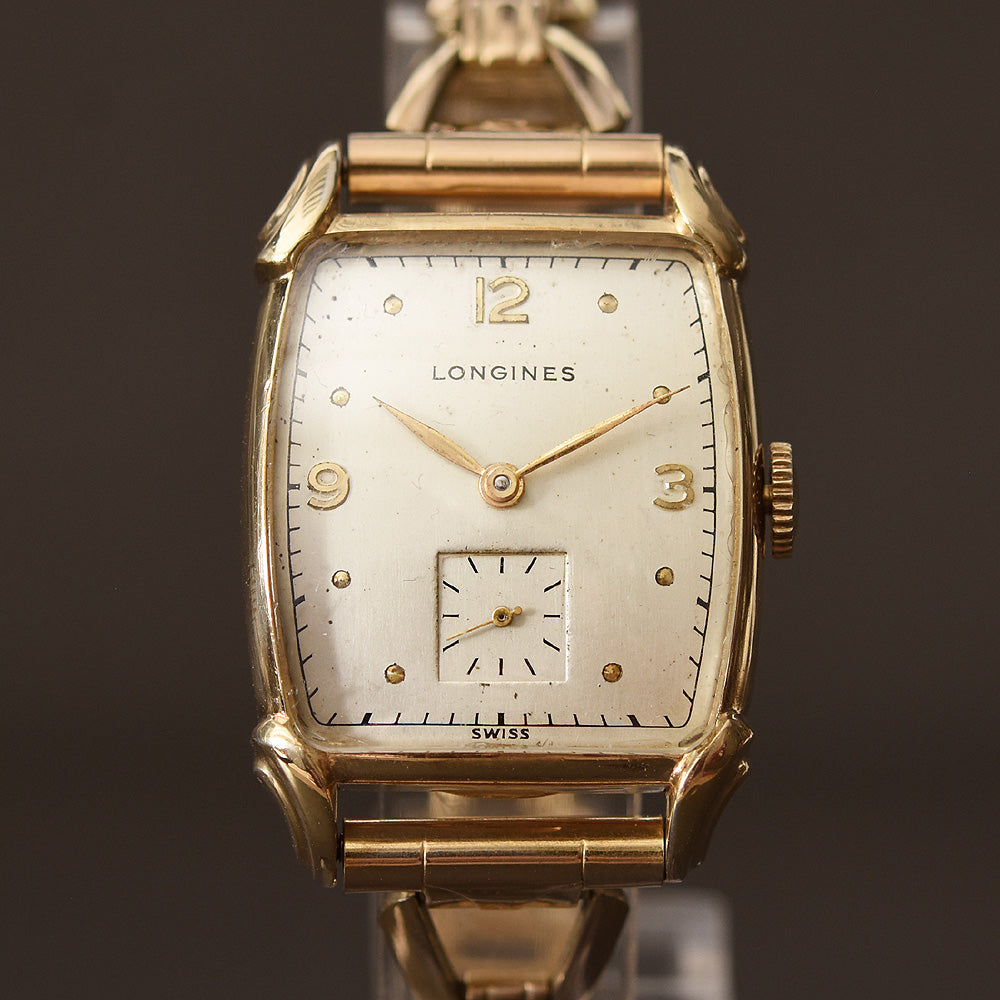 vintage dress watch 1947 LONGINES Gents Vintage Dress Watch – empressissi