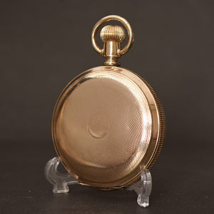 1910 AGASSIZ RR Hi Grade Swiss Pocket Watch