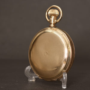 1910 AGASSIZ RR Hi Grade Swiss Pocket Watch