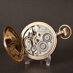 1910 AGASSIZ RR Hi Grade Swiss Pocket Watch