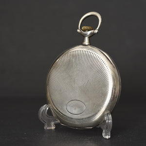 1913 OMEGA Swiss Classic Silver 0.900 Pocket Watch