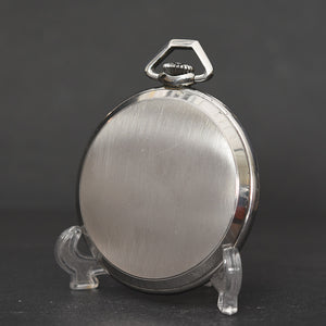 1961 OMEGA Swiss Open Face Pocket Watch CK 1180-62