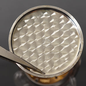 1961 OMEGA Swiss Open Face Pocket Watch CK 1180-62