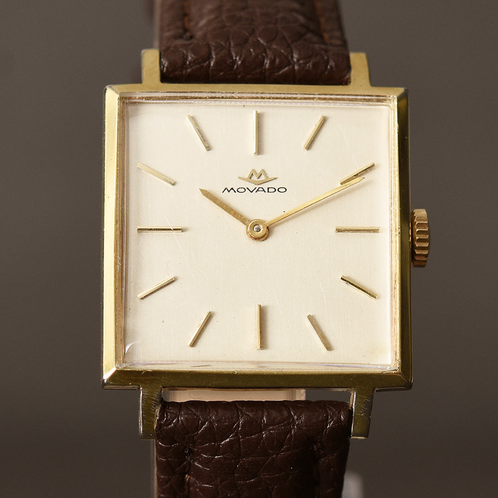 dress watch vintage 70s MOVADO Vintage Gents Swiss Dress Watch – empressissi