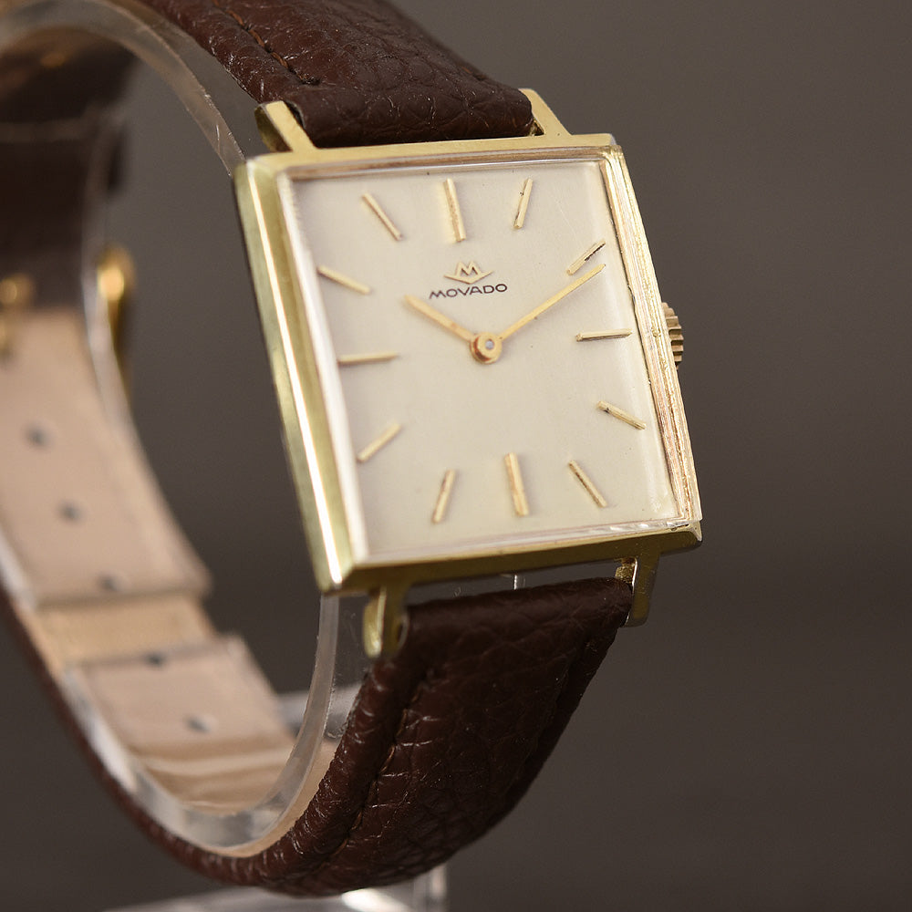 brown dress watch Omega Dress Watch Analog:Shift