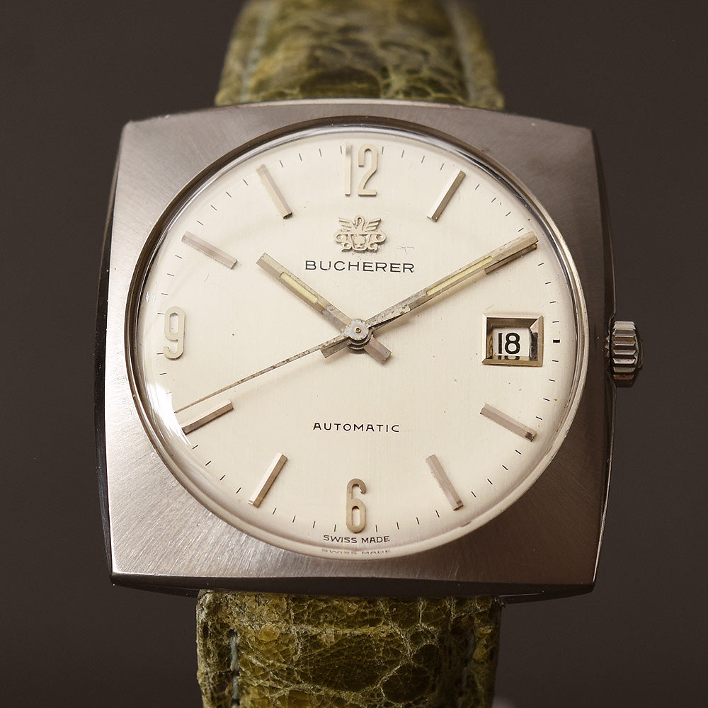 70s BUCHERER Date Automatic Swiss Watch