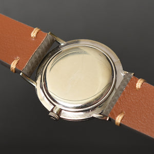 formal wedding dress code 1959 LONGINES Mystery Dial Ref B1053 Gents Dress Watch
