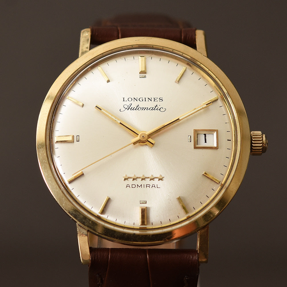 70s LONGINES 'Admiral' Automatic Date Gents Watch