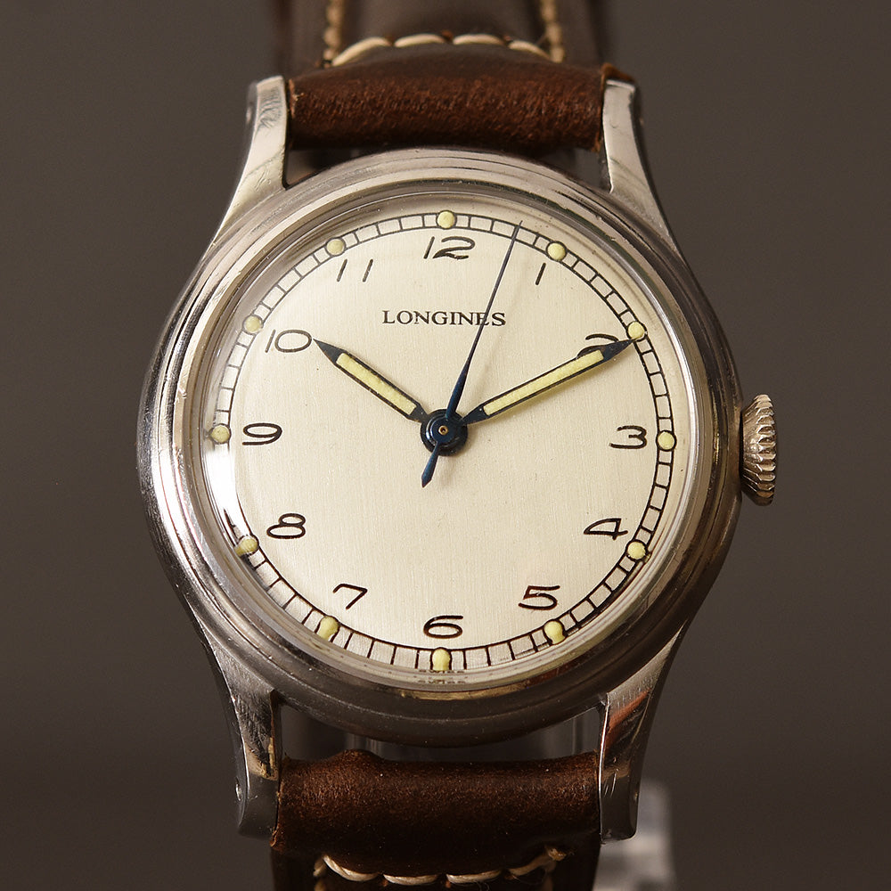 1946 LONGINES Gents Military Style Watch