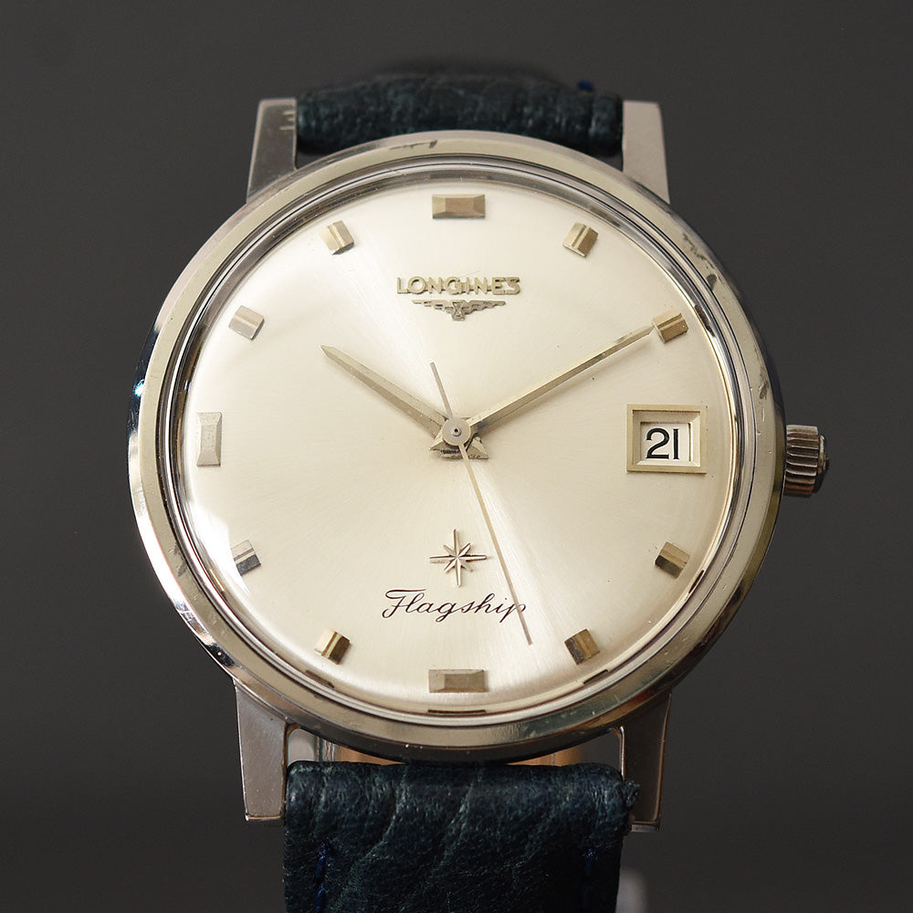 1969 LONGINES Flagship Date Vintage Swiss Gents Watch