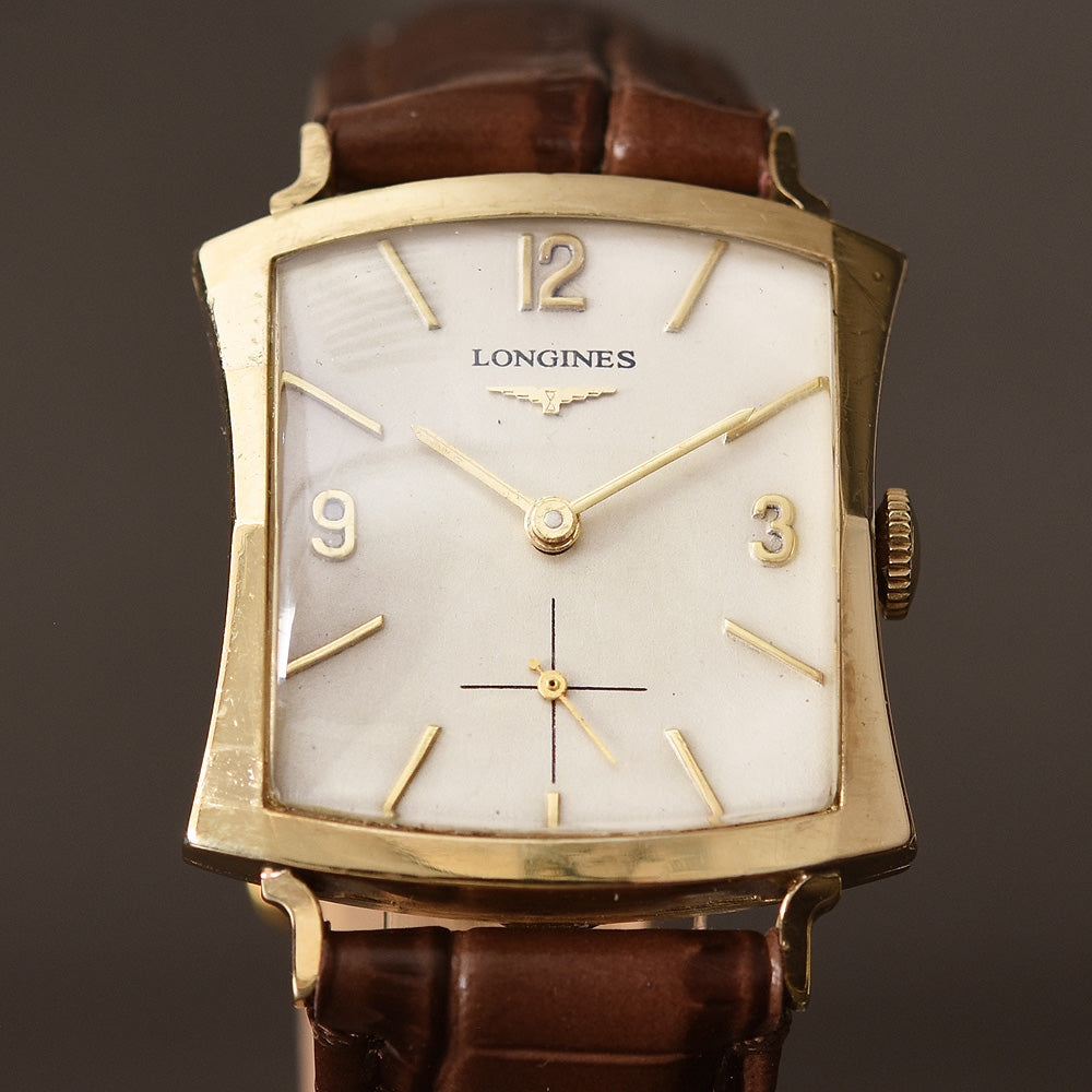 1953 LONGINES Gents Hourglass Dress Watch