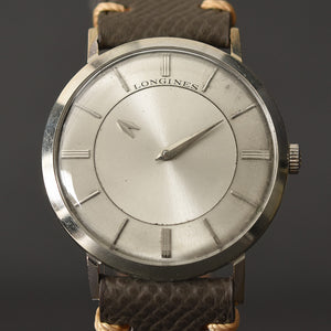 1959 LONGINES Mystery Dial Ref B1053 Gents Dress Watch empressissi 1959 LONGINES Mystery Dial Ref B1053 Gents Dress Watch empressissi