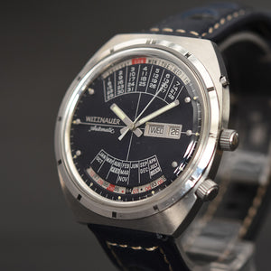 70s WITTNAUER 2000 Perpetual Calendar Watch – empressissi