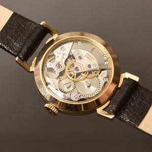 50s ERNEST BOREL Cocktail® Black Ladies Vintage Watch – empressissi