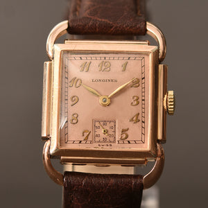 1940 LONGINES 'Walt Whitman' Gents Vintage Dress Watch – empressissi