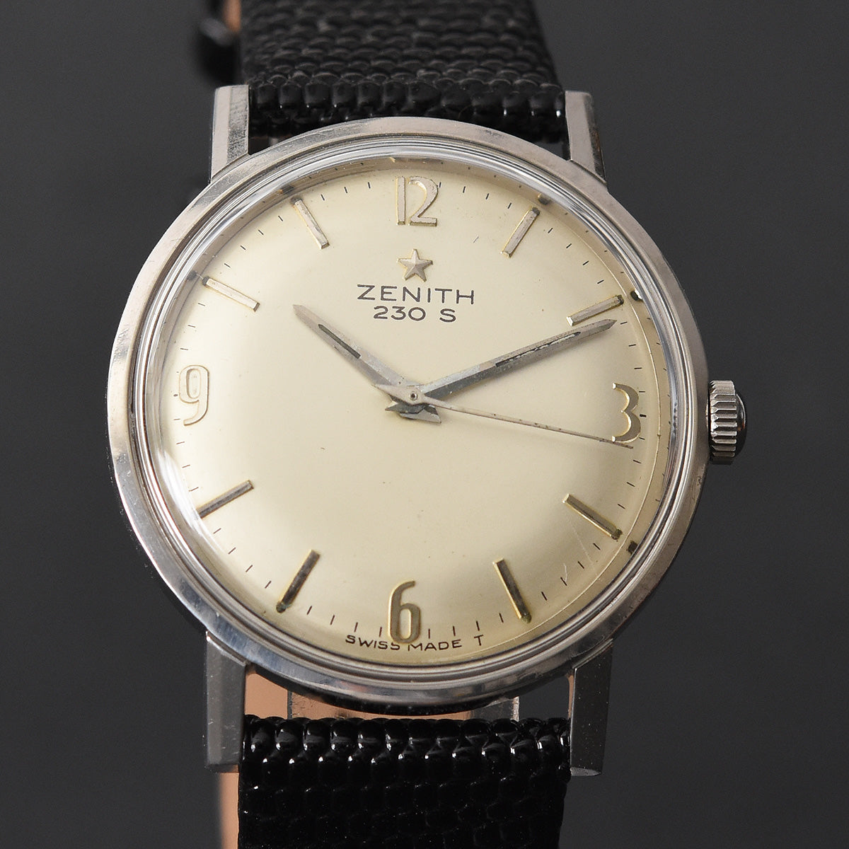 1964 ZENITH 230 S Swiss Classic Gents Vintage Watch