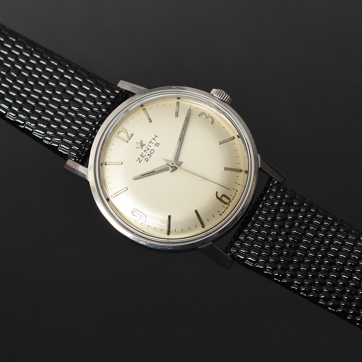 1964 ZENITH 230 S Swiss Classic Gents Vintage Watch