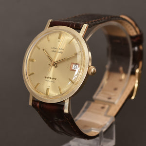 70s LONGINES 'Admiral' Automatic Date Gents Watch