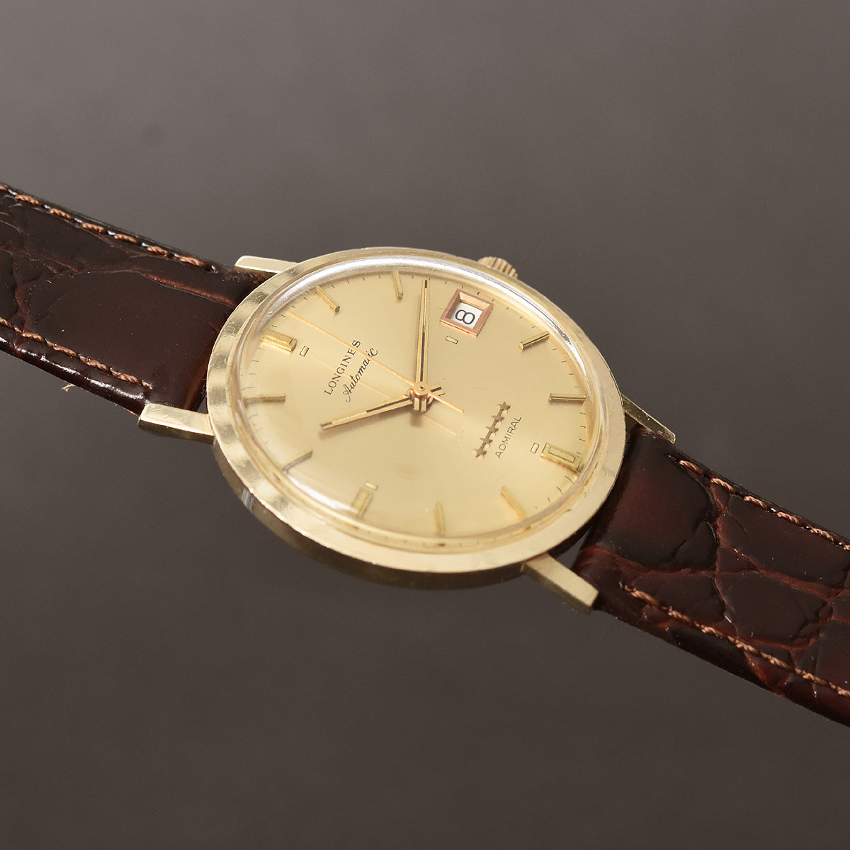 70s LONGINES 'Admiral' Automatic Date Gents Watch