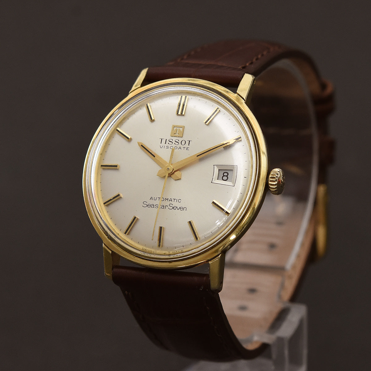 60s TISSOT SeaStarSeven Automatic Swiss Gents Vintage Watch
