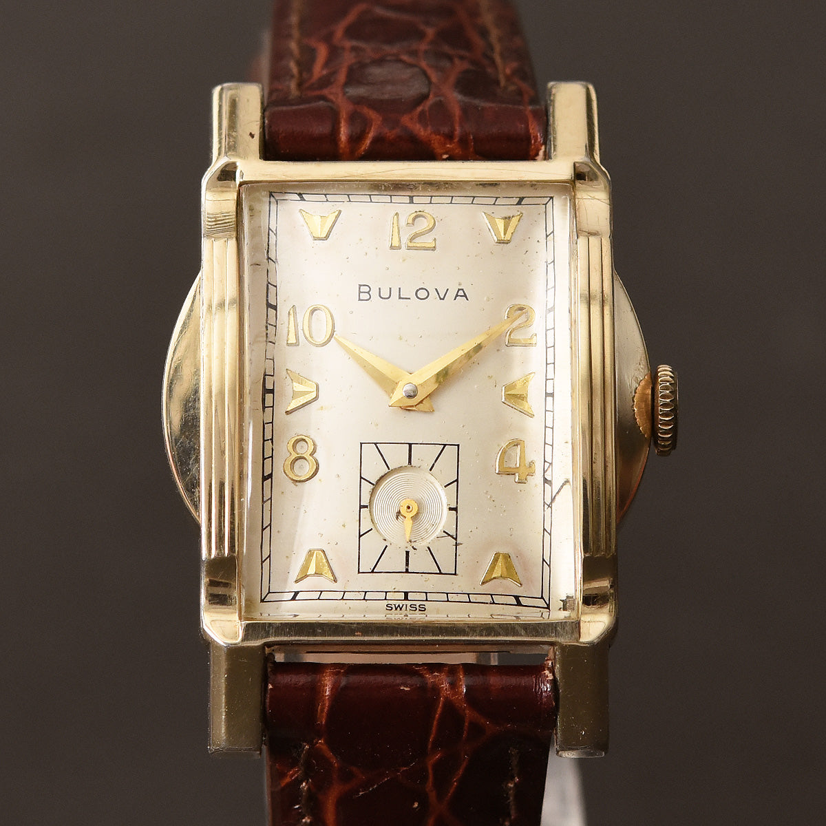 1958 BULOVA 'Webster' Vintage Gents Dress Watch – empressissi