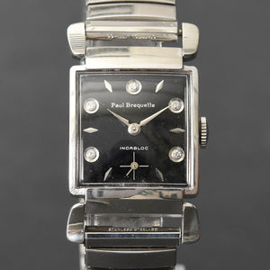 40s PAUL BREGUETTE Swiss Gents Dress Watch – empressissi