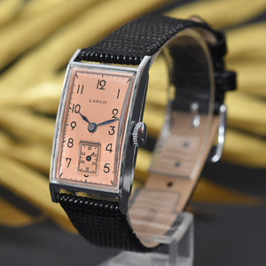 30s LANCO Swiss Classic Art Deco Watch