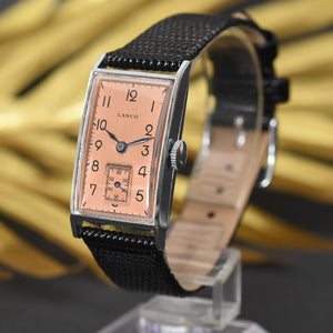30s LANCO Swiss Classic Art Deco Watch