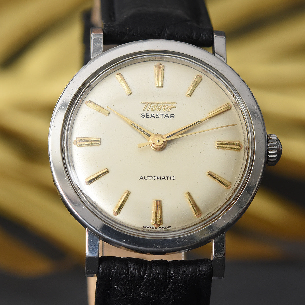 1958 TISSOT SeaStar Automatic Swiss Gents Vintage Watch