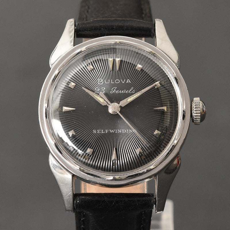 1957 BULOVA USA 23 Jewels Selfwinding Gents Dress Watch – empressissi