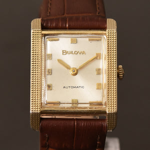 1969 BULOVA Automatic 'Edwardian' Vintage Dress Watch – empressissi