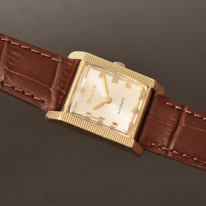 1969 BULOVA Automatic 'Edwardian' Vintage Dress Watch