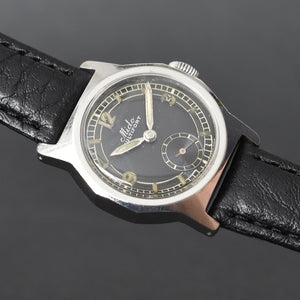 40s MIDO Multifort Manual wind Gents Military Style Watch